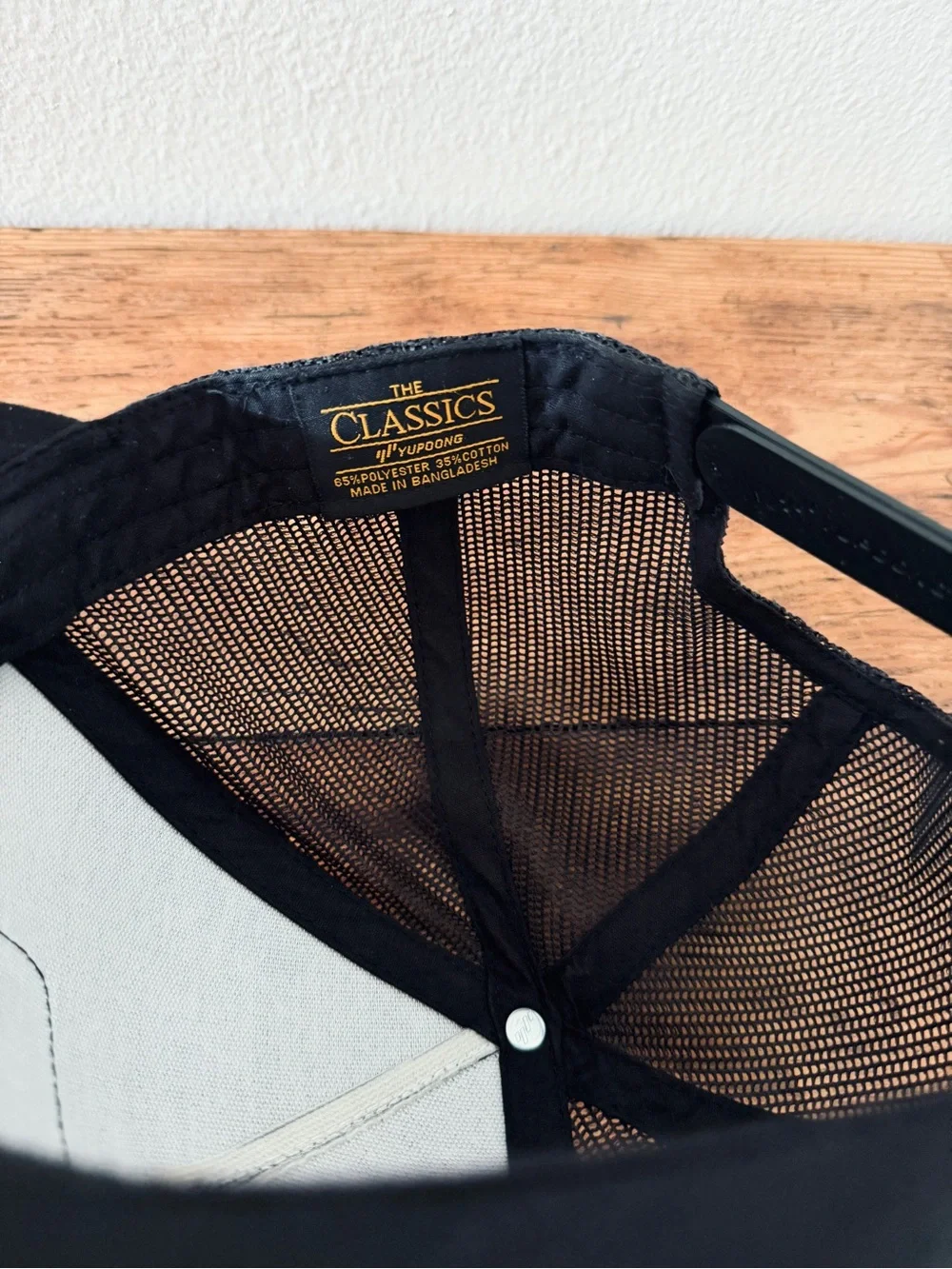 Salty Crew Black SnapBack Stealth Trucker Mesh Back Hat